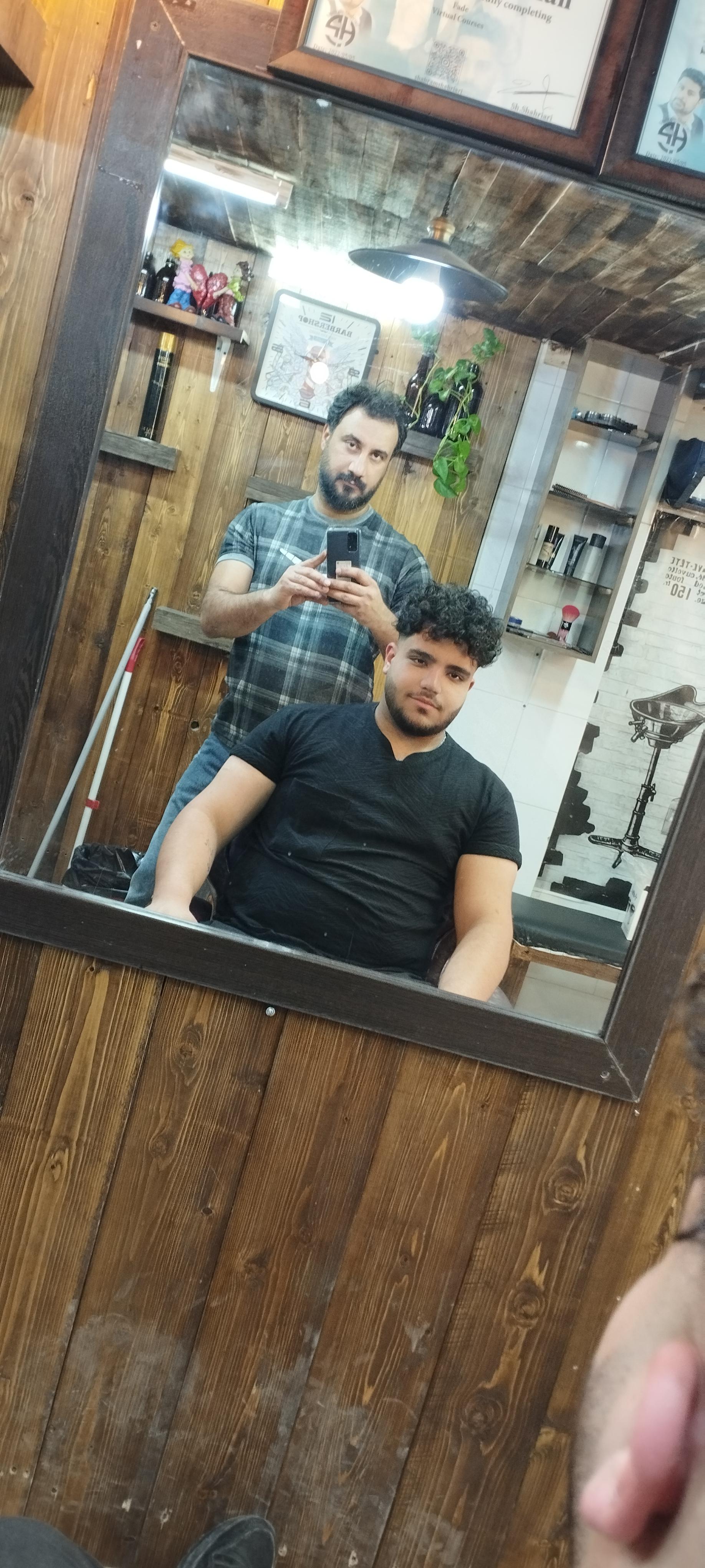 عکس پیرایش مستر کات