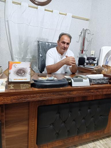 صافکاری چکش طلا