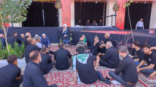 عکس تکیه شهدای جهرم