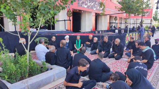 عکس تکیه شهدای جهرم