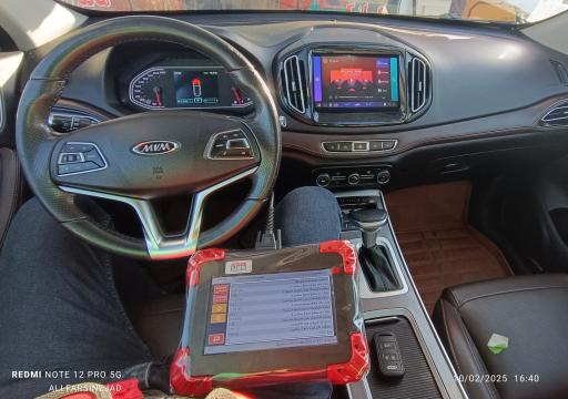 عکس تنظیم موتور مهندس فارسی نژاد (پرشین تیونینگ)