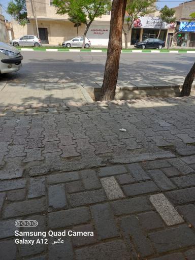 عکس  چهارراه راه آهن