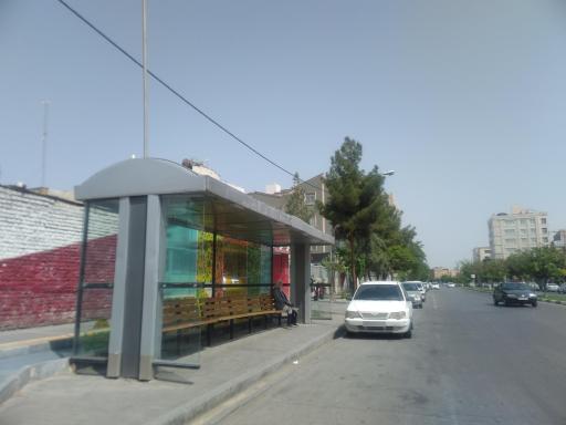 عکس  چهارراه راه آهن