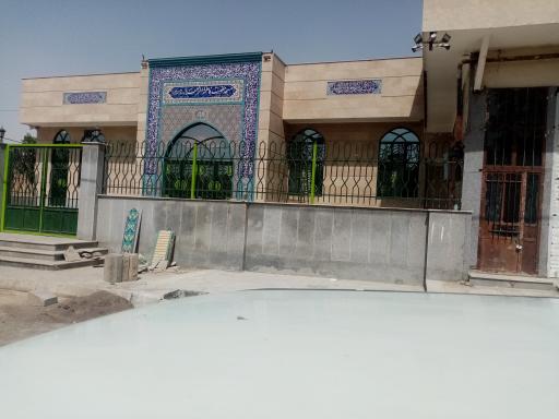 عکس مسجد حضرت زهرا (س)