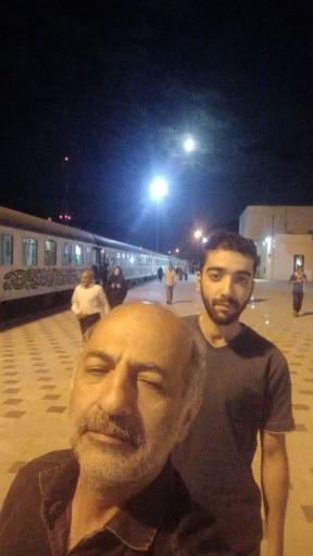 عکس ایستگاه راه آهن اراک