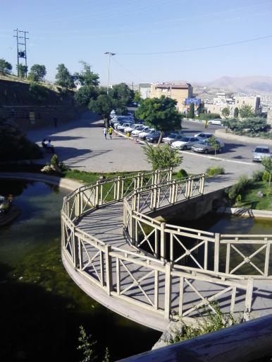 عکس پارک جنگلی آبیدر