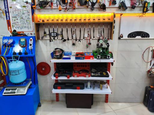 عکس تنظیم موتور مهندس فارسی نژاد (پرشین تیونینگ)