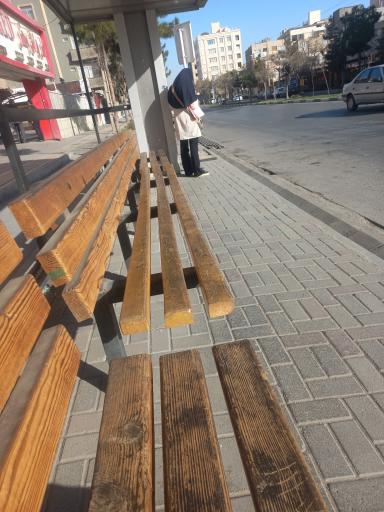 عکس  چهارراه راه آهن