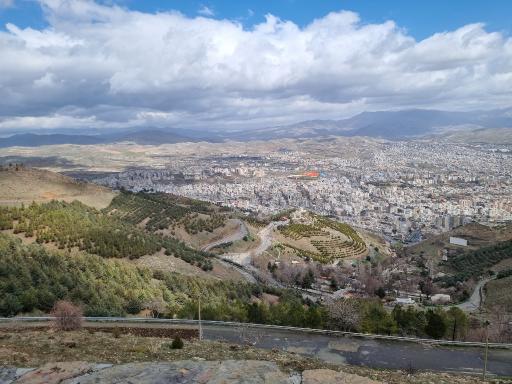 عکس پارک جنگلی آبیدر