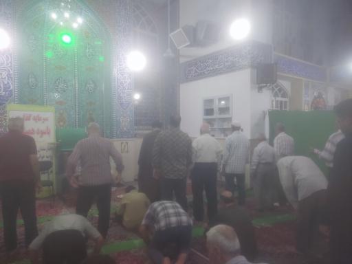 عکس مسجد مهدیه