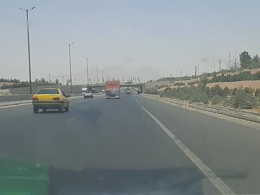 تقاطع غیر همسطح شهید قاسم سلیمانی