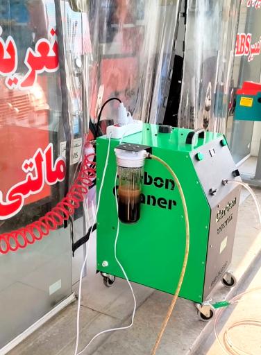 عکس تنظیم موتور مهندس فارسی نژاد (پرشین تیونینگ)