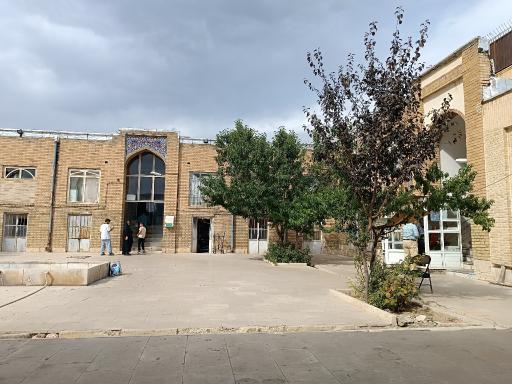 عکس مسجد میرزایی نجفی