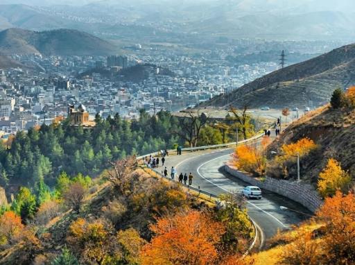 عکس پارک جنگلی آبیدر