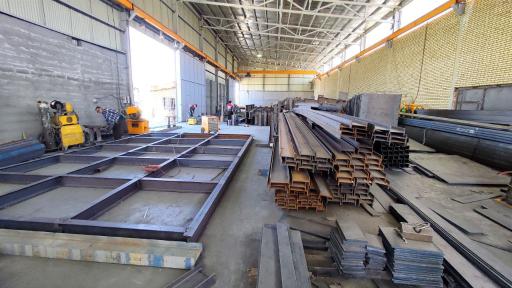 عکس شرکت سان فولاد