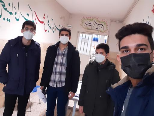 عکس دبیرستان شهید چمران