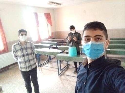 عکس دبیرستان شهید چمران