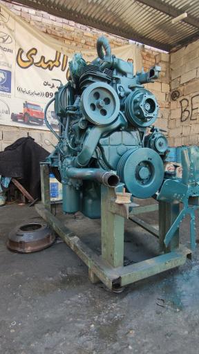 عکس تعمیرگاه دیزلی مهدی