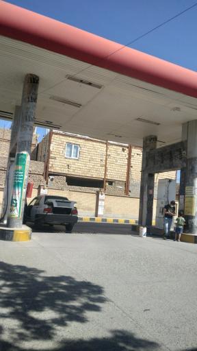 عکس پمپ گاز CNG ایثار