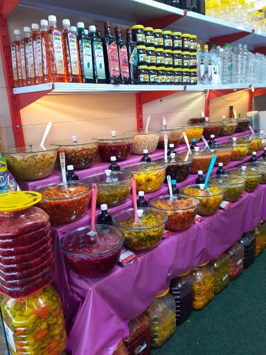 عکس ترشیجات سعید