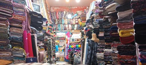 عکس پارچه سرای بزرگ آرش اکبری