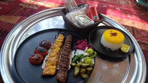 باغ رستوران دربار