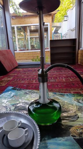 عکس باغ رستوران دربار