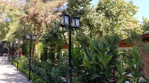 باغ رستوران دربار