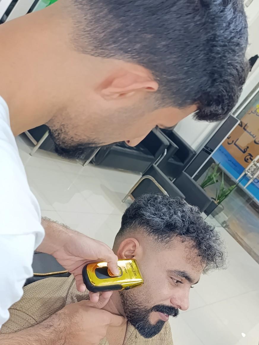 عکس آرایشگاه مردانه جاوید