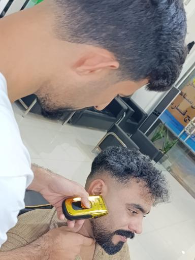 عکس آرایشگاه جاوید کیش