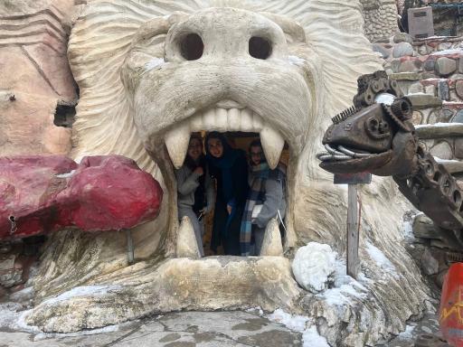 عکس غار موزه وزیری