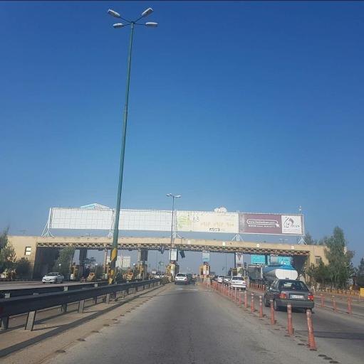 عکس عوارضی کاشان - نطنز