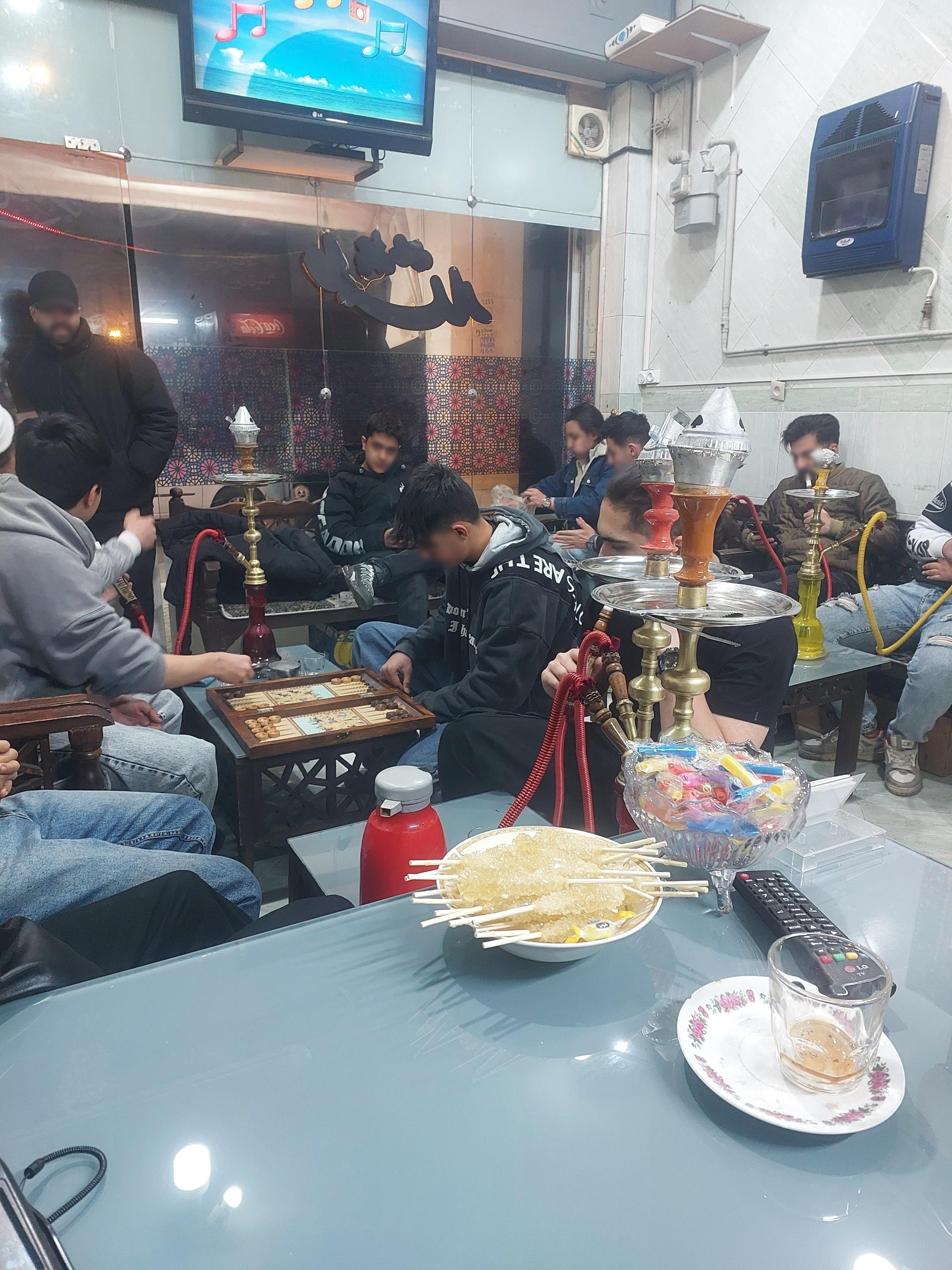 عکس چایخانه علمدار