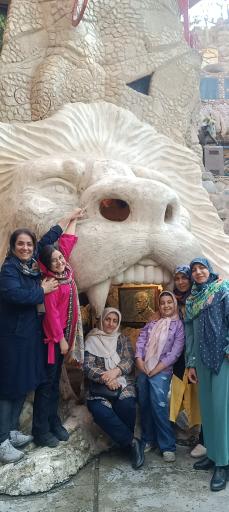 عکس غار موزه وزیری