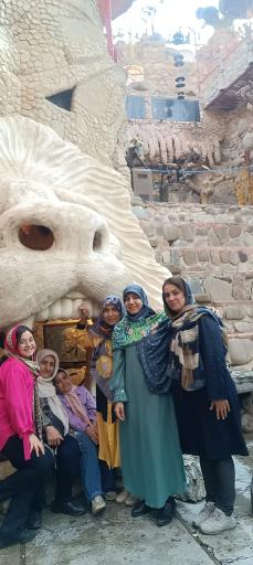 عکس غار موزه وزیری