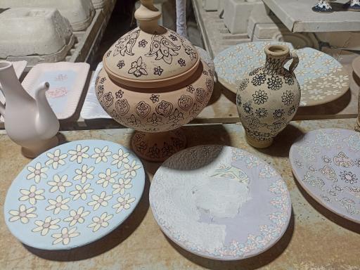 عکس صنایع دستی عقیق پاسارگاد