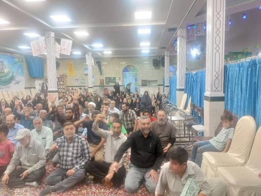 عکس مسجد امام حسن مجتبی (ع)