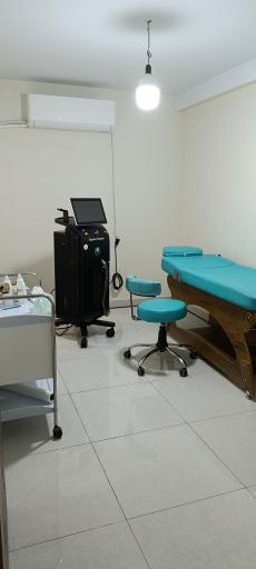 عکس کلینیک زیبایی و لیزر مو گندم