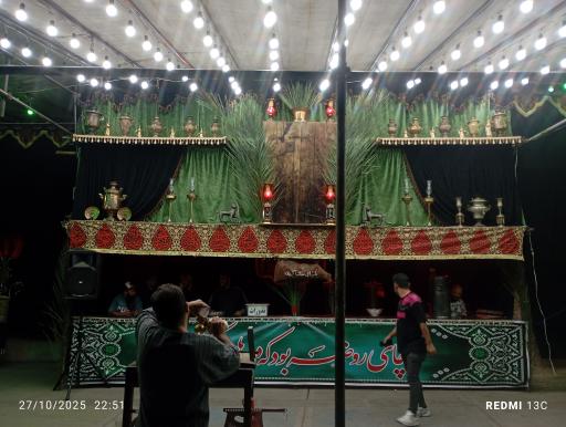 عکس موکب عاشقان حضرت ابوالفضل