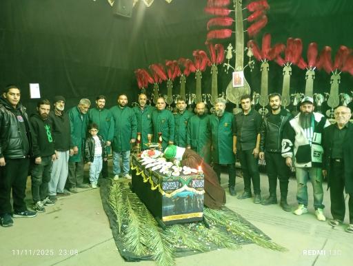 عکس موکب عاشقان حضرت ابوالفضل