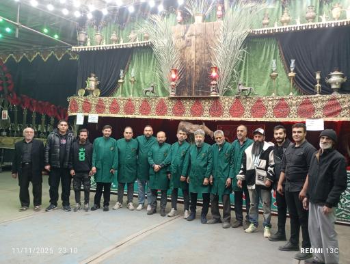 عکس موکب عاشقان حضرت ابوالفضل