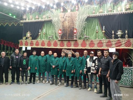 عکس موکب عاشقان حضرت ابوالفضل