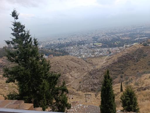 عکس آرامگاه باباکوهی
