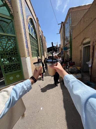 عکس بازار روز اردستان