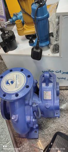 عکس پمپ آب شرکت مهندسی خاور نوین