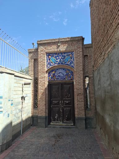 عکس حوزه هنری ( خانه تاریخی مناف زاده)