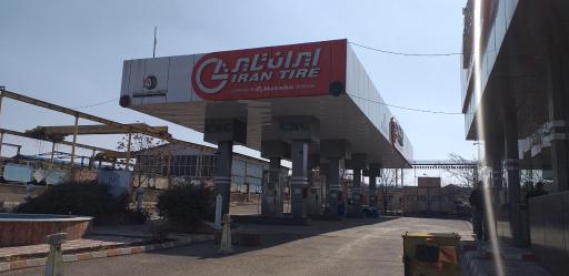 عکس پمپ گاز CNG دیزج چراغی