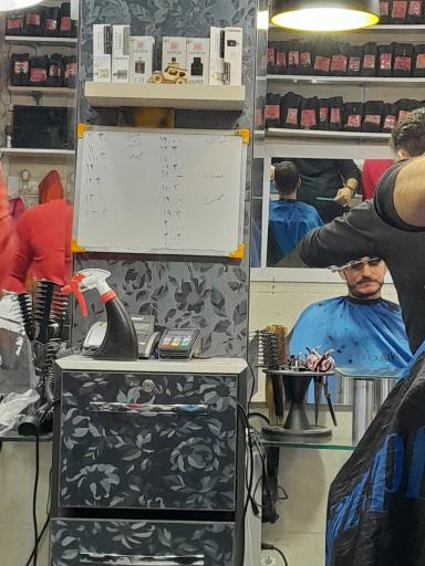 عکس آرایشگاه مردانه