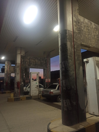 عکس پمپ گاز CNG ایثار