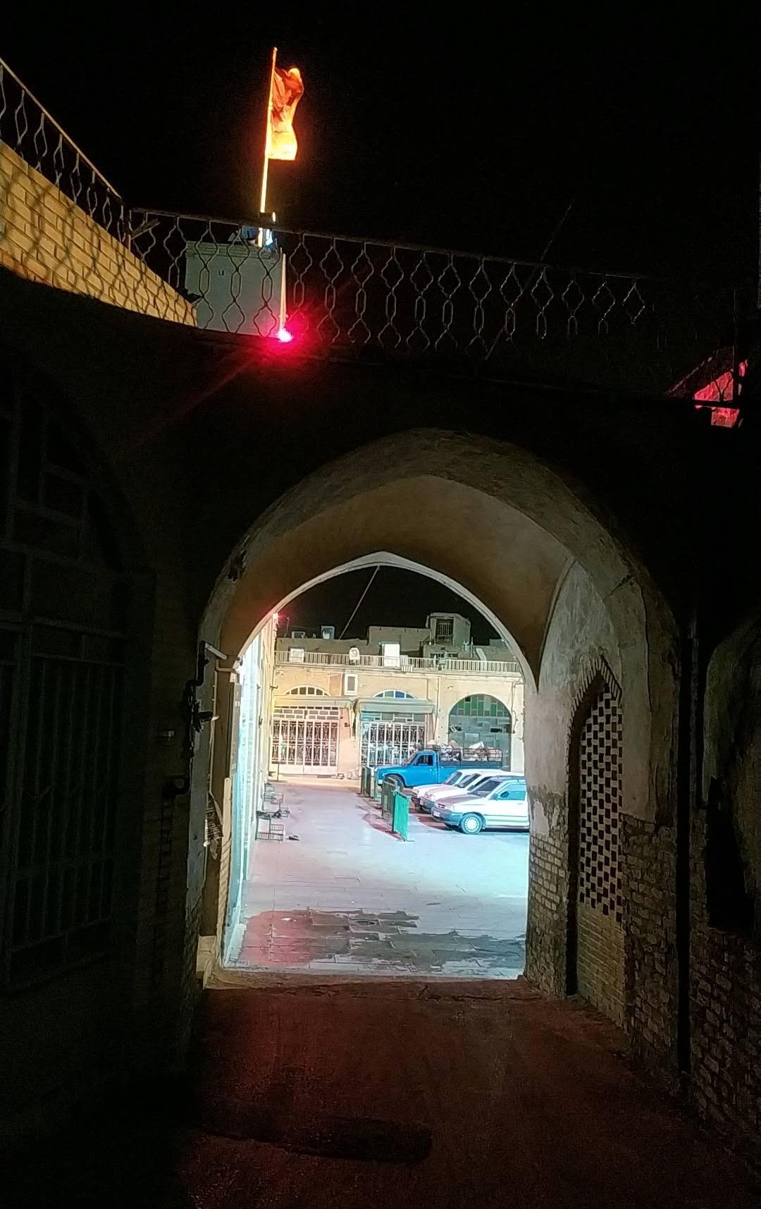 عکس آب انبار و بادگیر شاه ولی